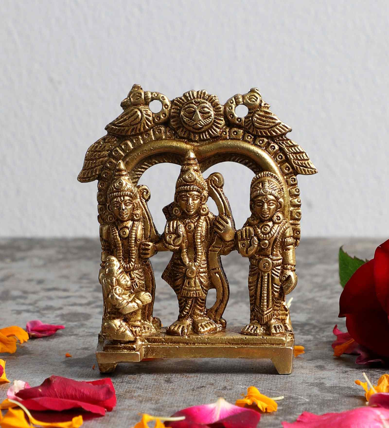 Brass ram Darbar Idol