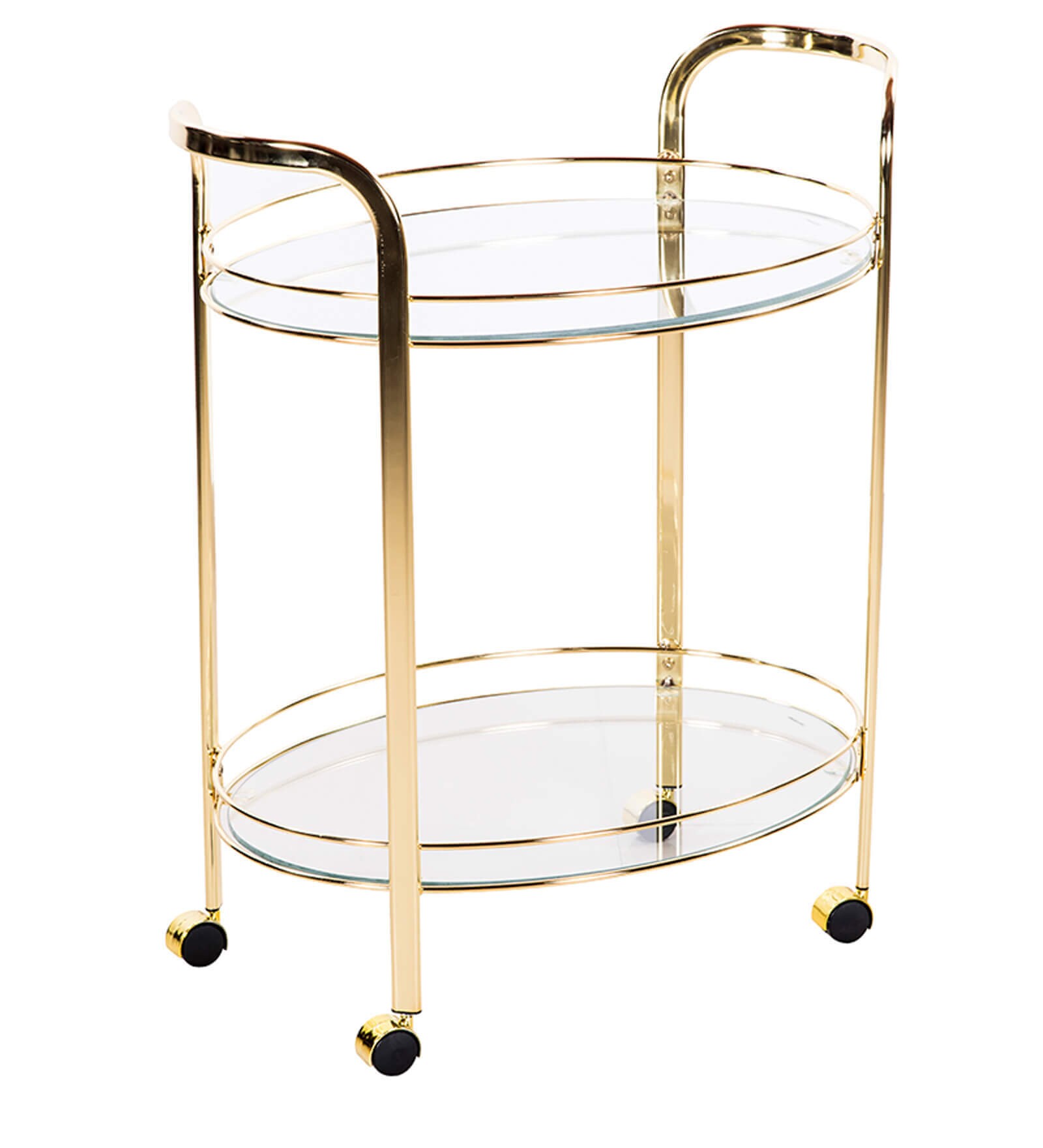 Buy Brass Service Trolley by Royaloak Online Bar Trolleys Bar