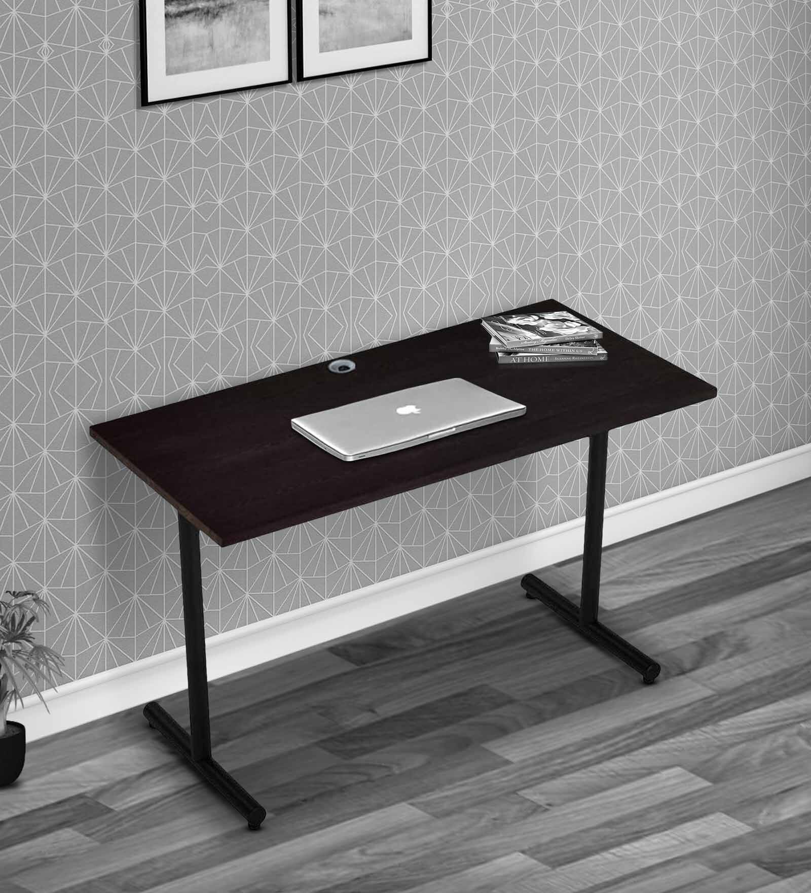 Bravo Study Table in Dark Wenge Finish Bravo Study Table in Dark Wenge Finish