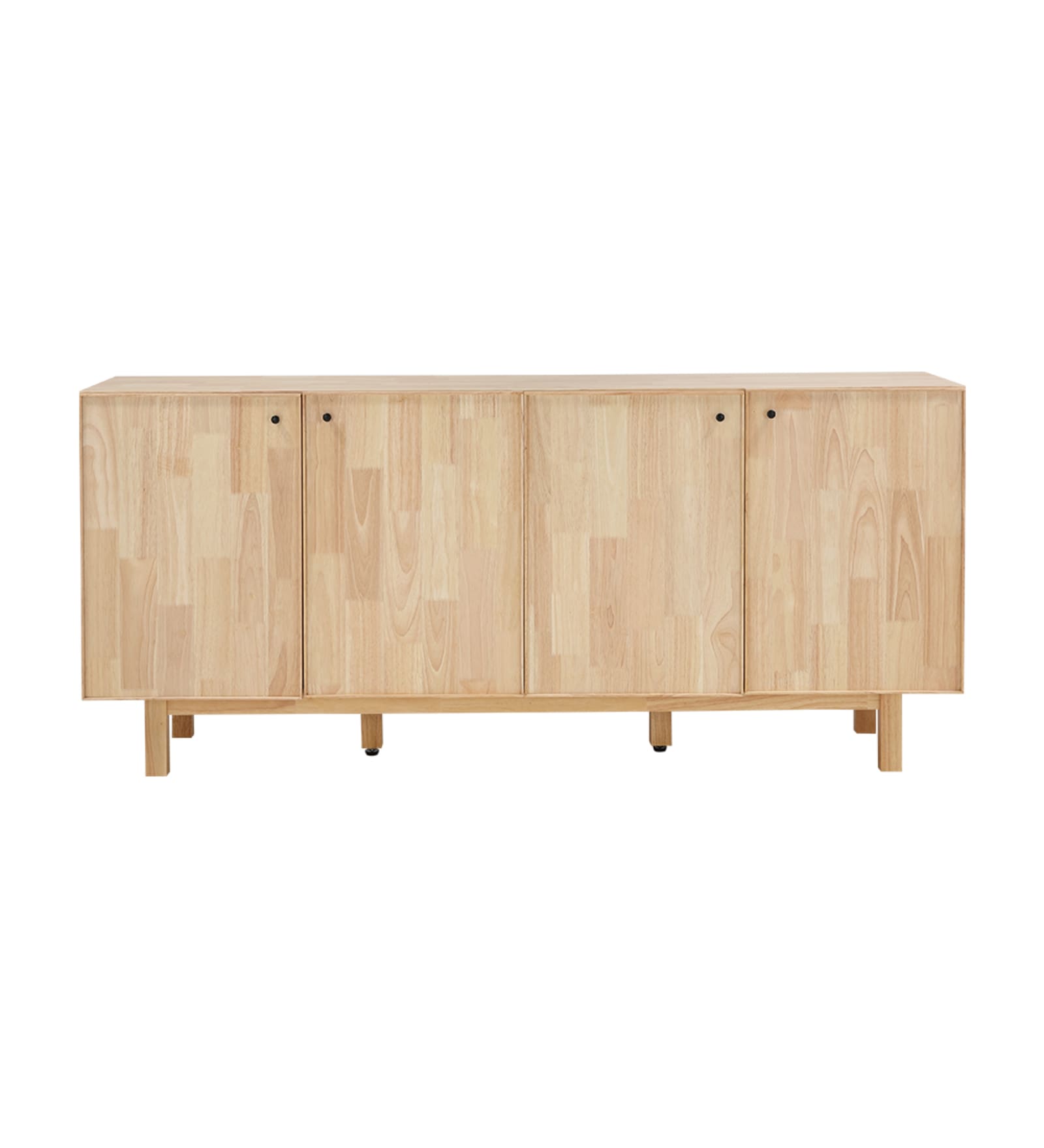 Brazil Solid Wood Sideboard In Natural Colour