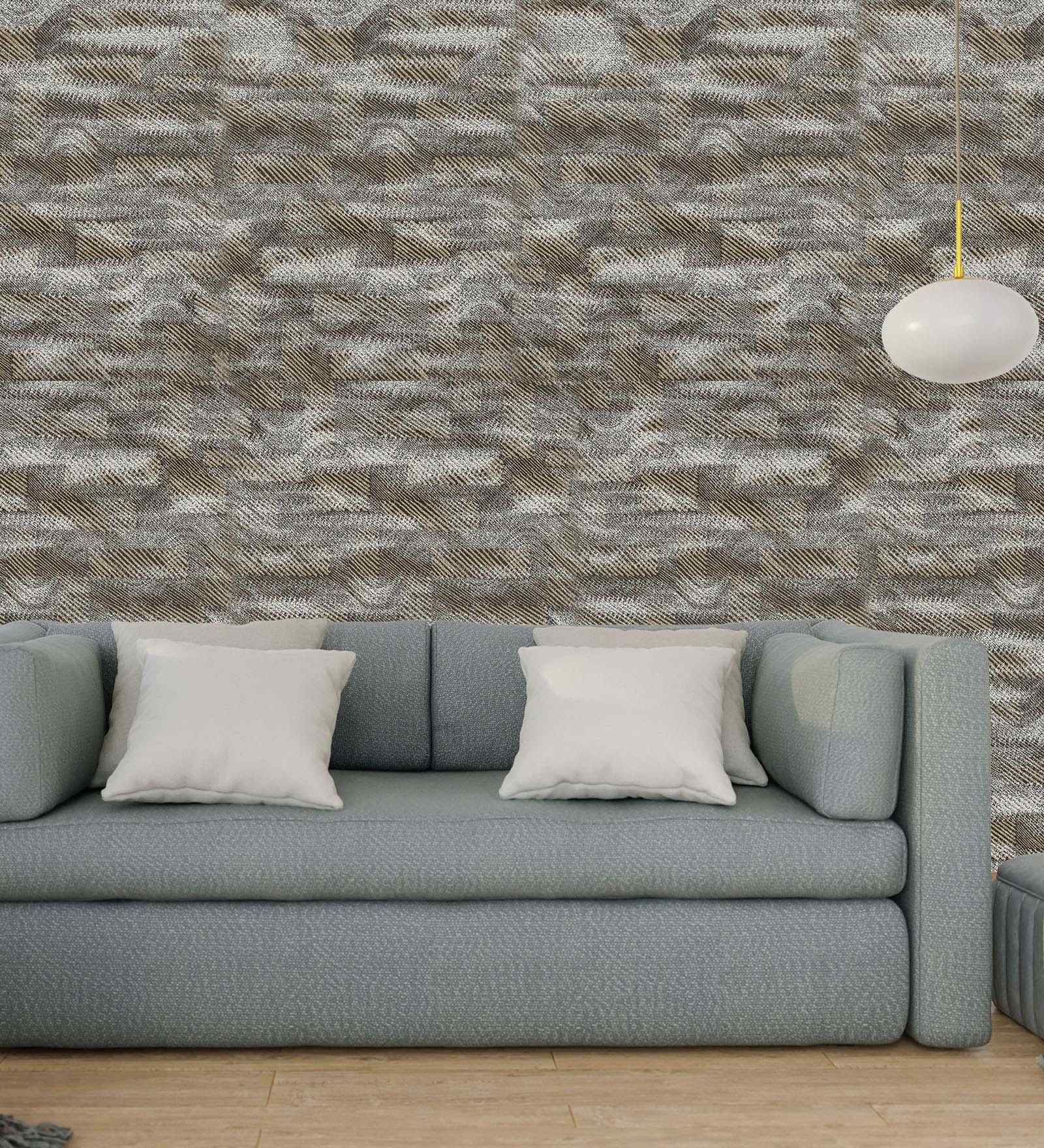 Bridge Troll Grey Design Wallpaper