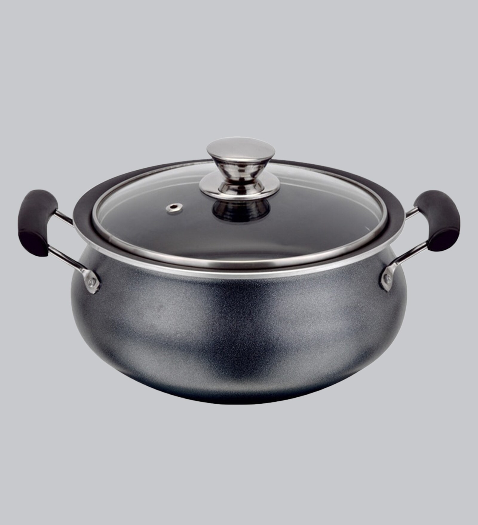 Buy Bright Home Appliances Aluminium NonStick Cookpot 2.5 Ltr Online