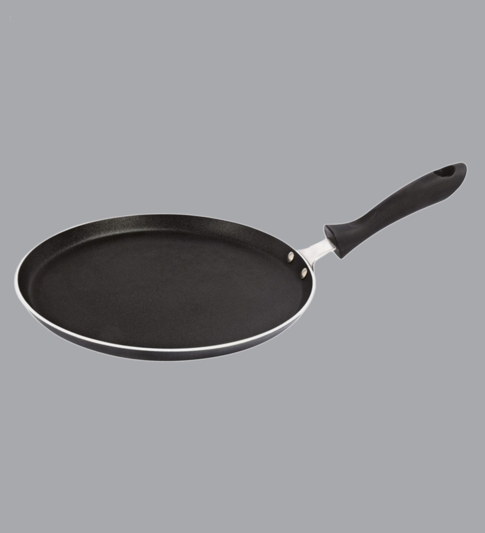 Bright Home Appliances Aluminium Non-Stick Tawa,9.8 Inch