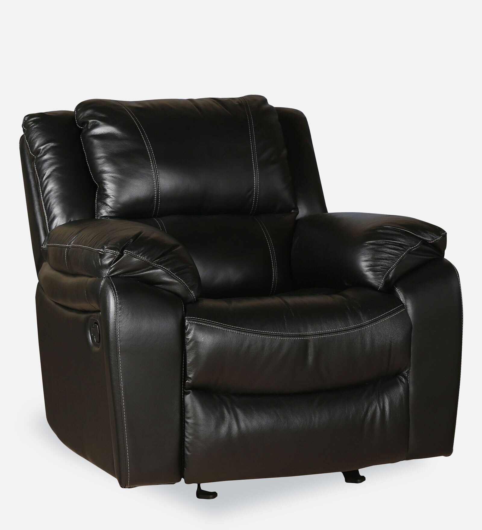Buy Bristol 1 Seater Recliner in Black Colour at 38 OFF by HomeTown