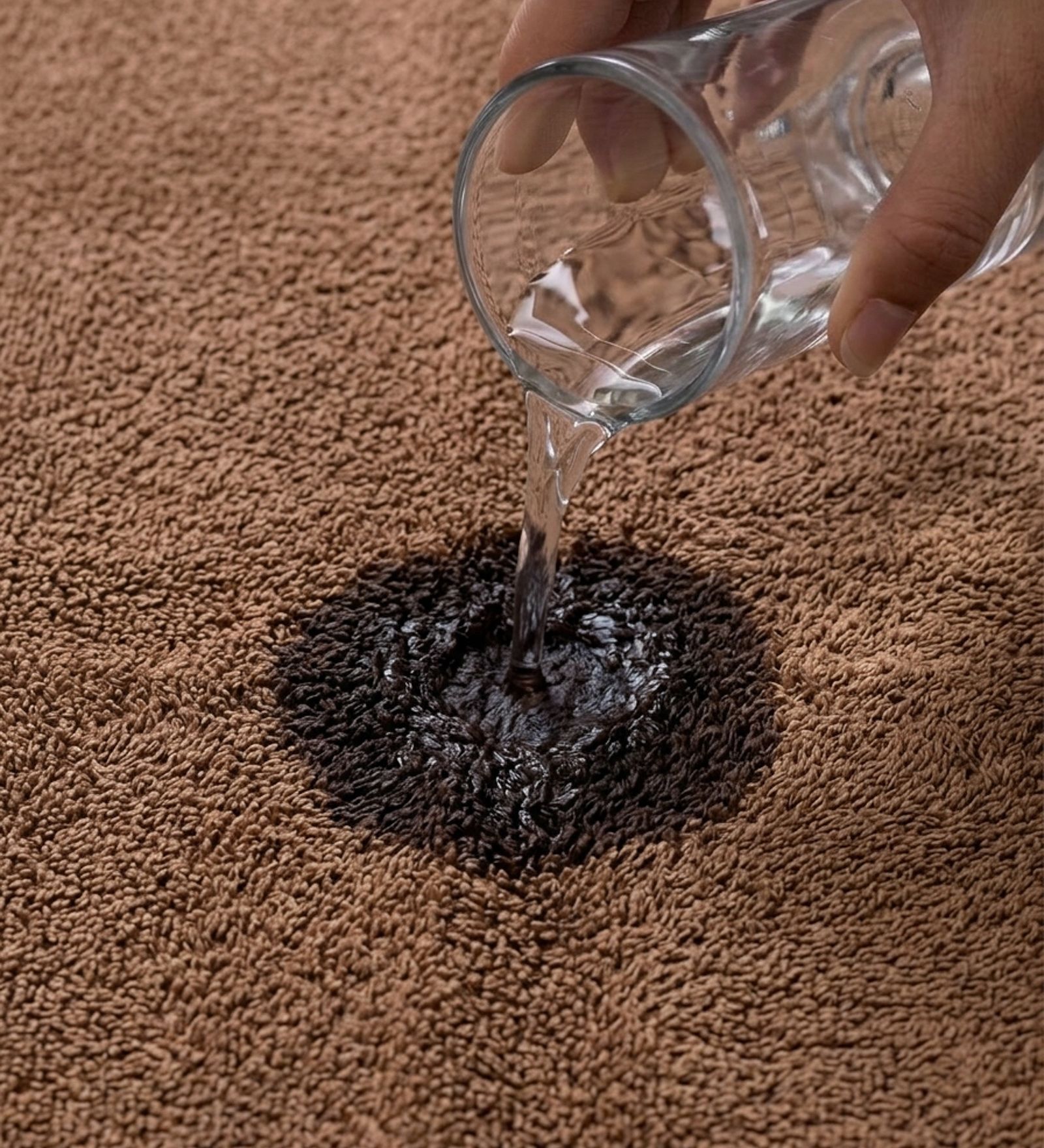 Brown 100% Cotton 380 Gsm Car Towel