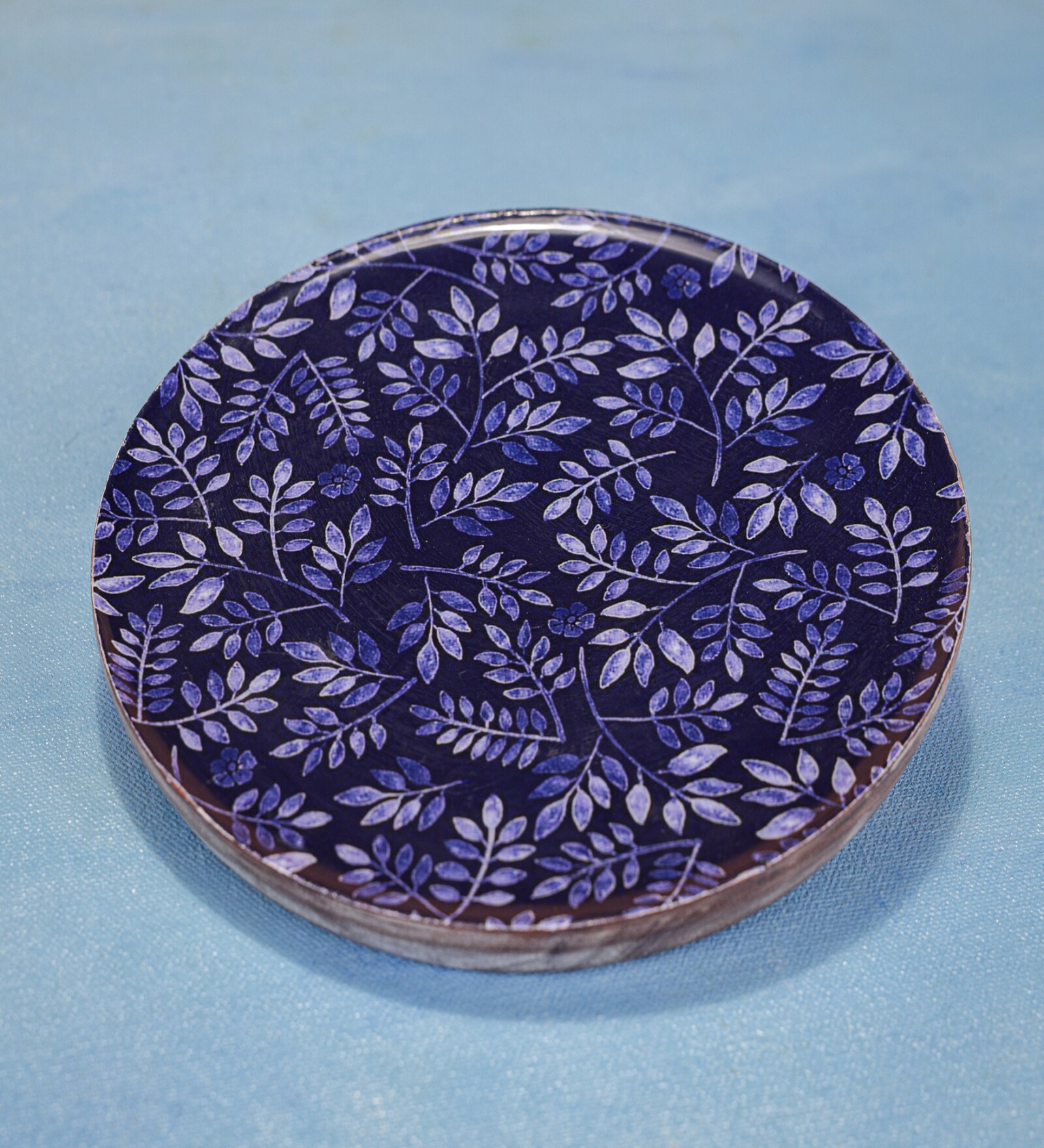 Brown Acacia Wood Appetizer Platter