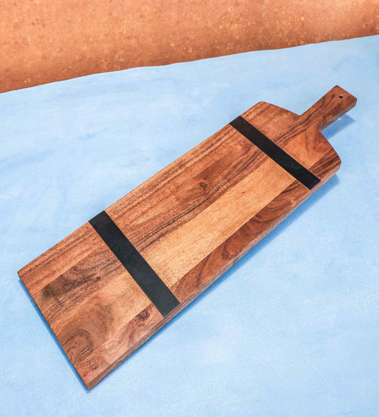 Brown Acacia Wood Chopping Board