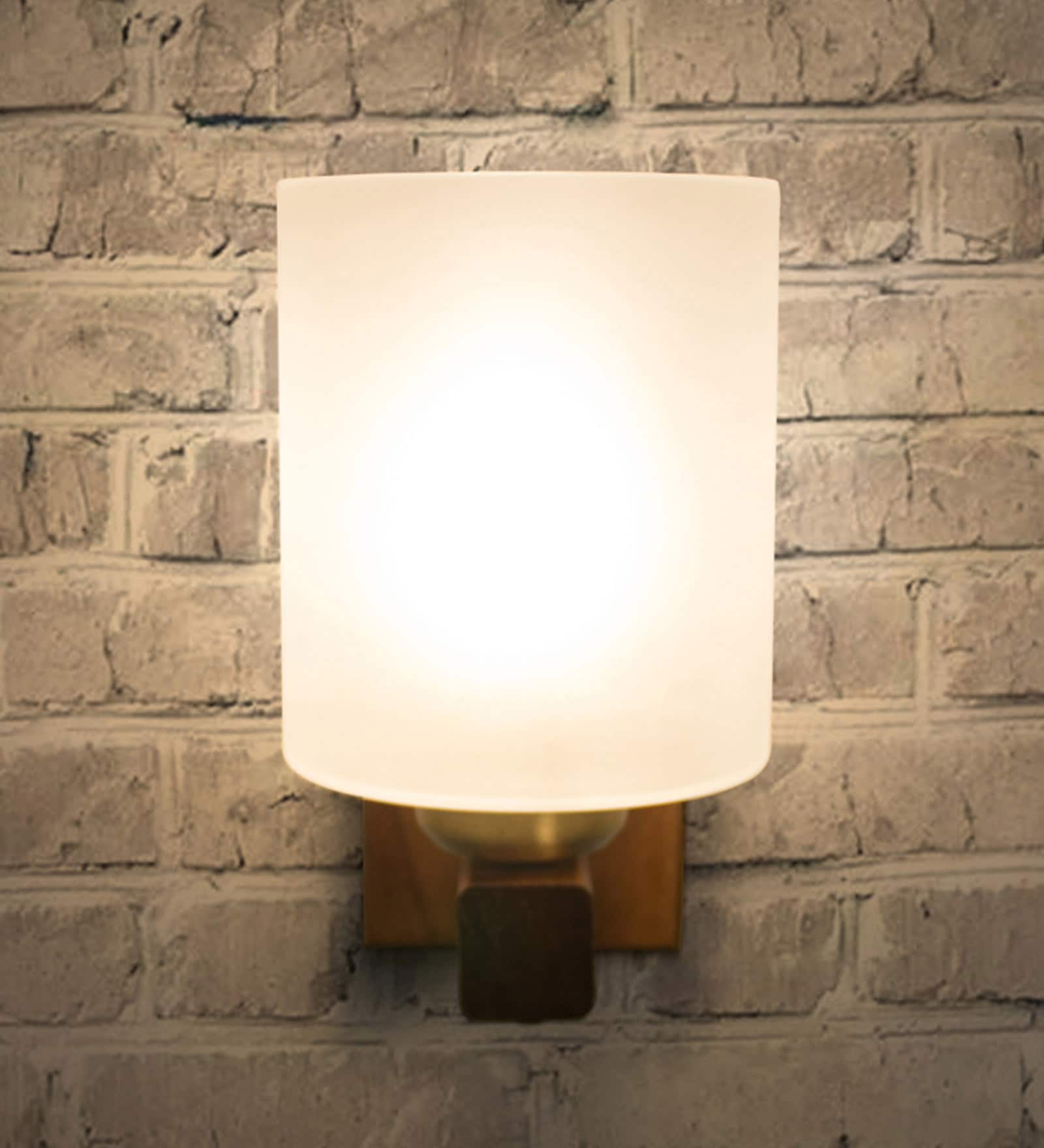 Plazo Brown Metal Wall Sconces