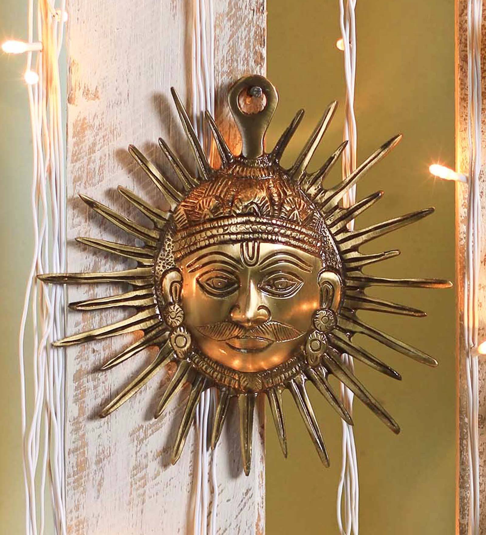 Brown BrassDecorative Wall Art