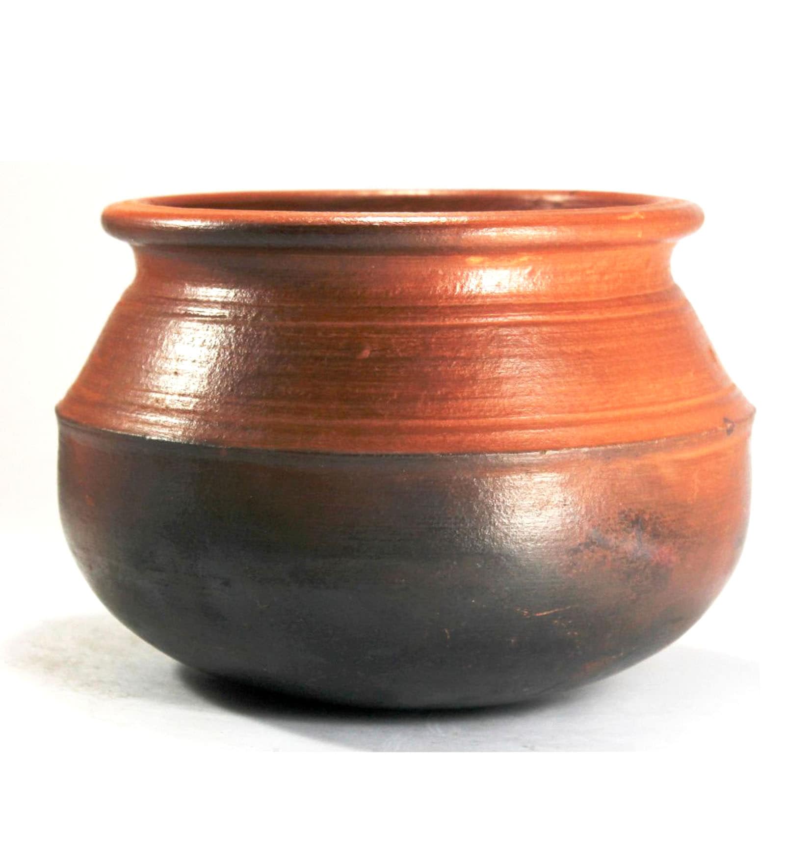 Biryani 3 Ltrs Brown Clay Cooking Pot