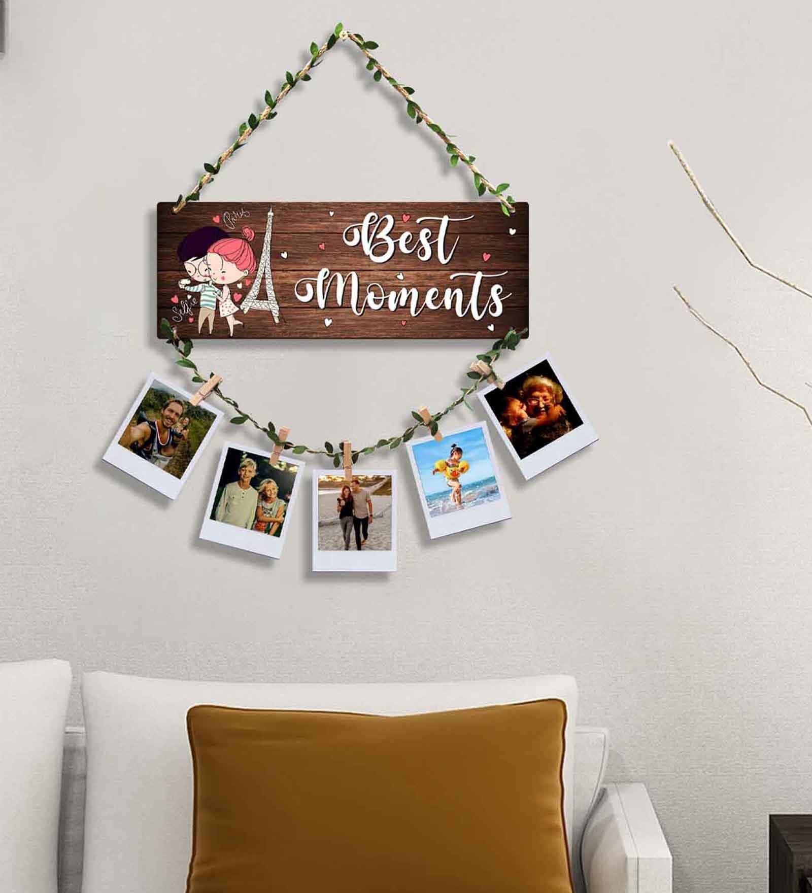 Brown Engineered Wood