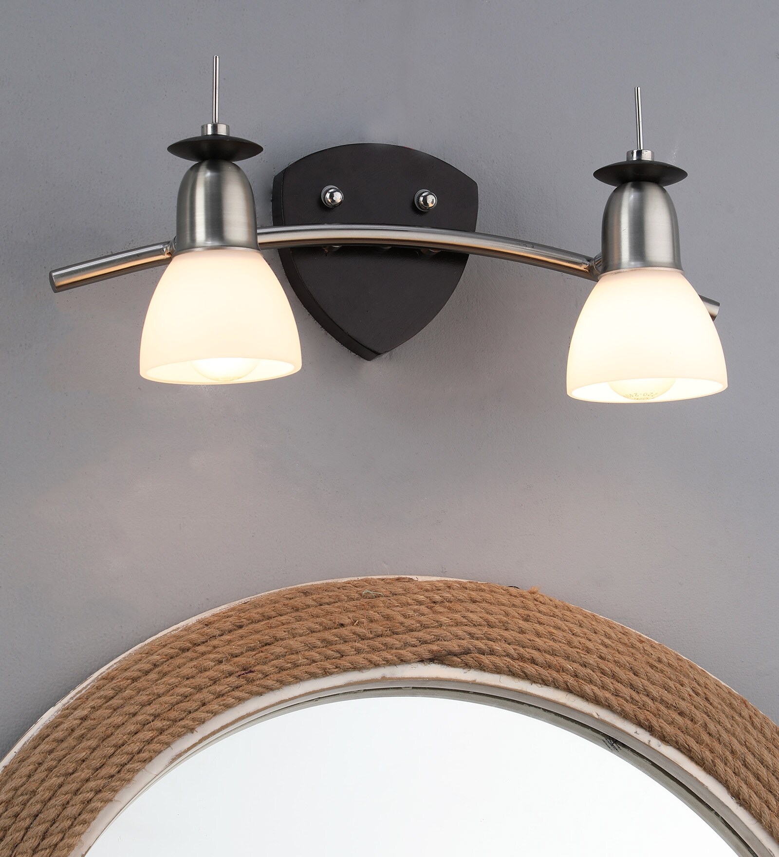 Angie Metal Picture Light (Silver)