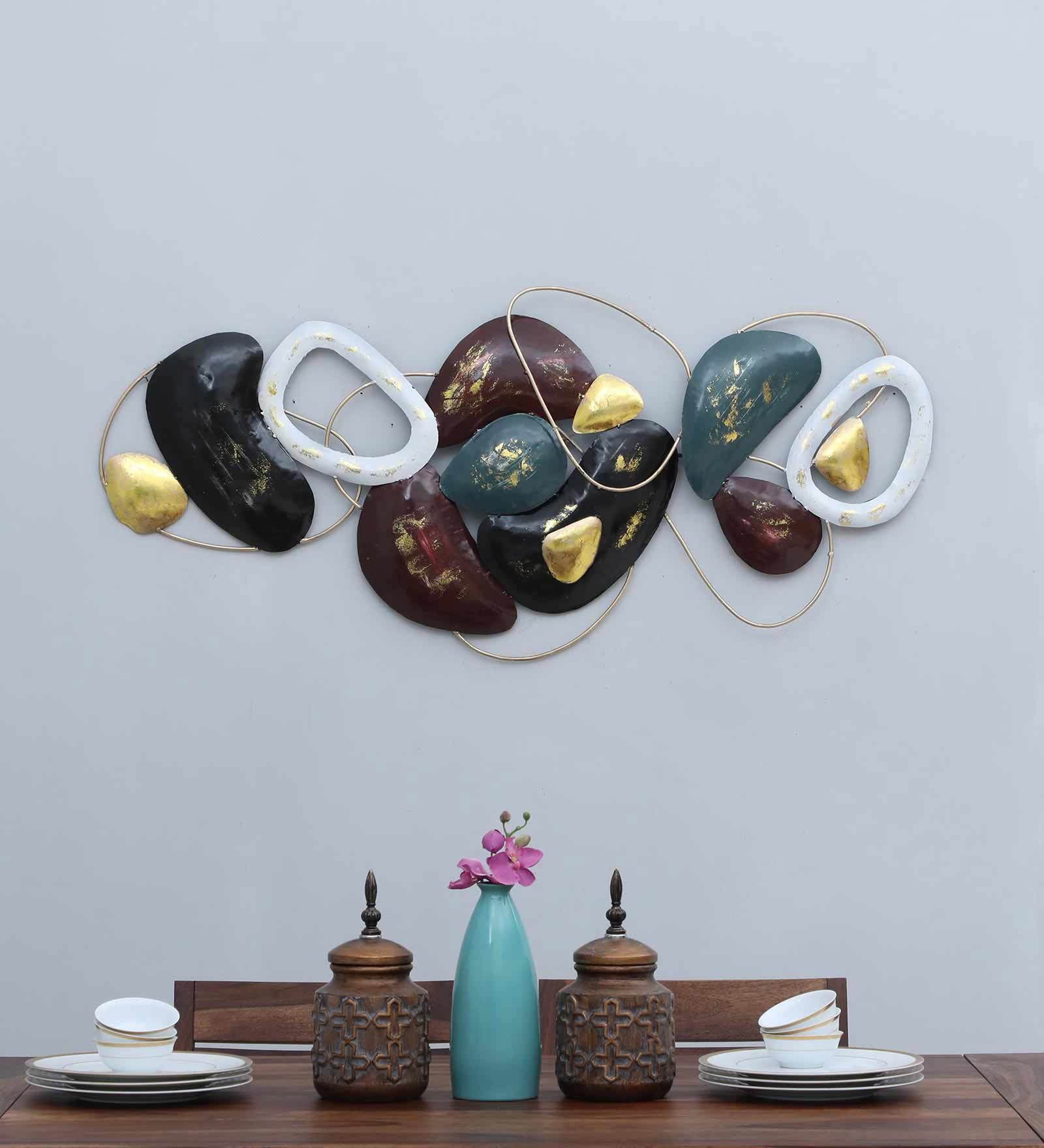 Brown Iron Morden Zara Metal Wall Art