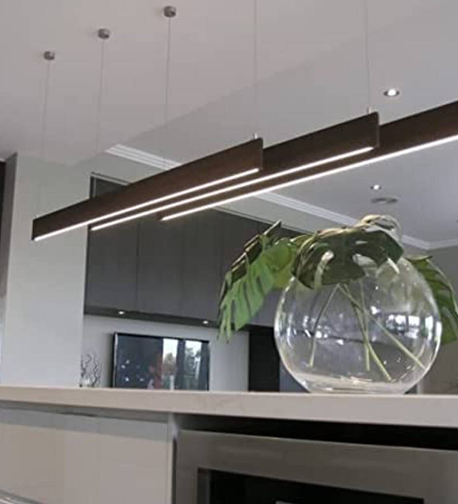 Buy Rimini Brown Wood LED Ceiling Lights at 39 OFF by Acco LED Pepperfry