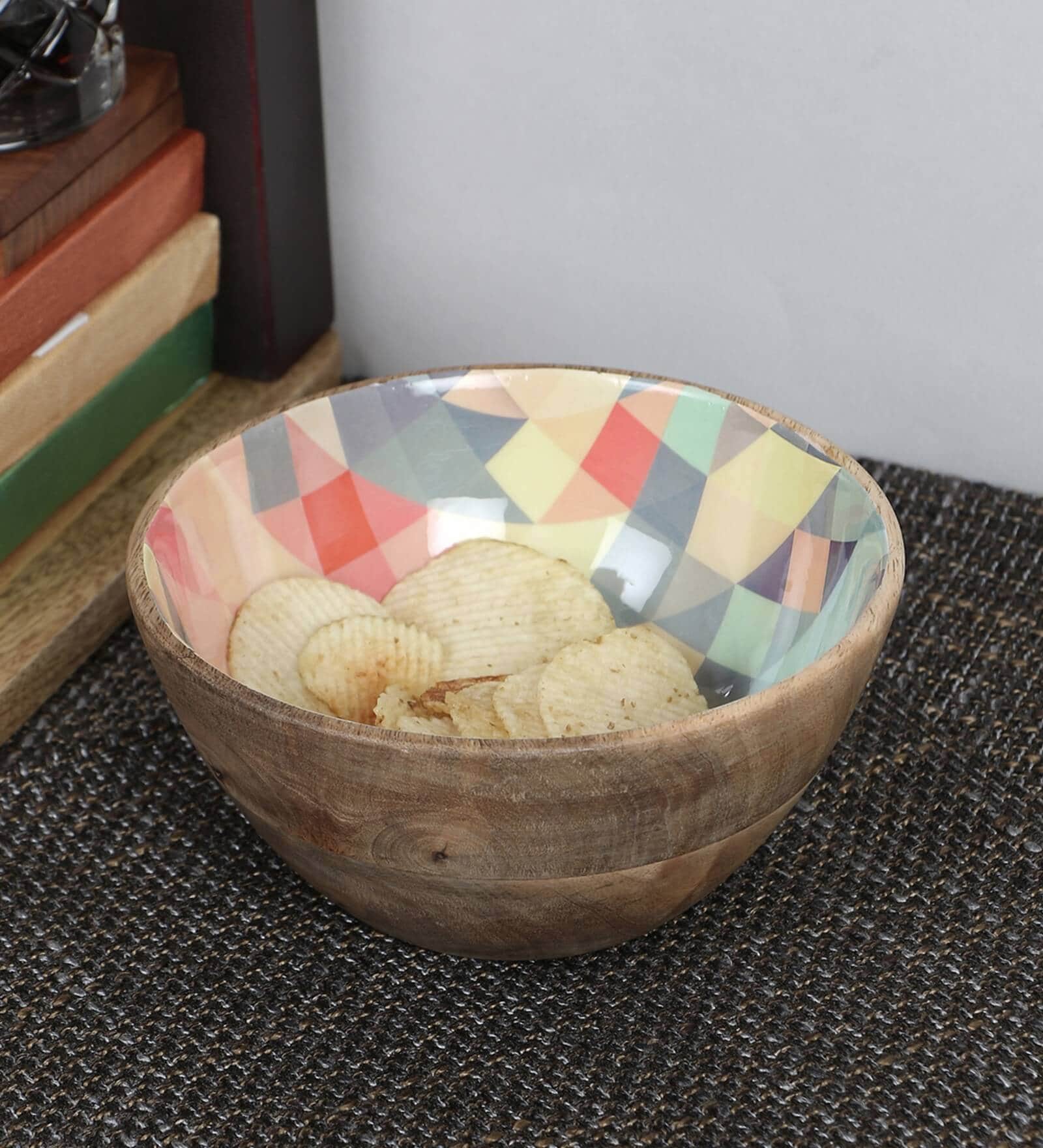 600 ML Mango Wooden Serving Bowl