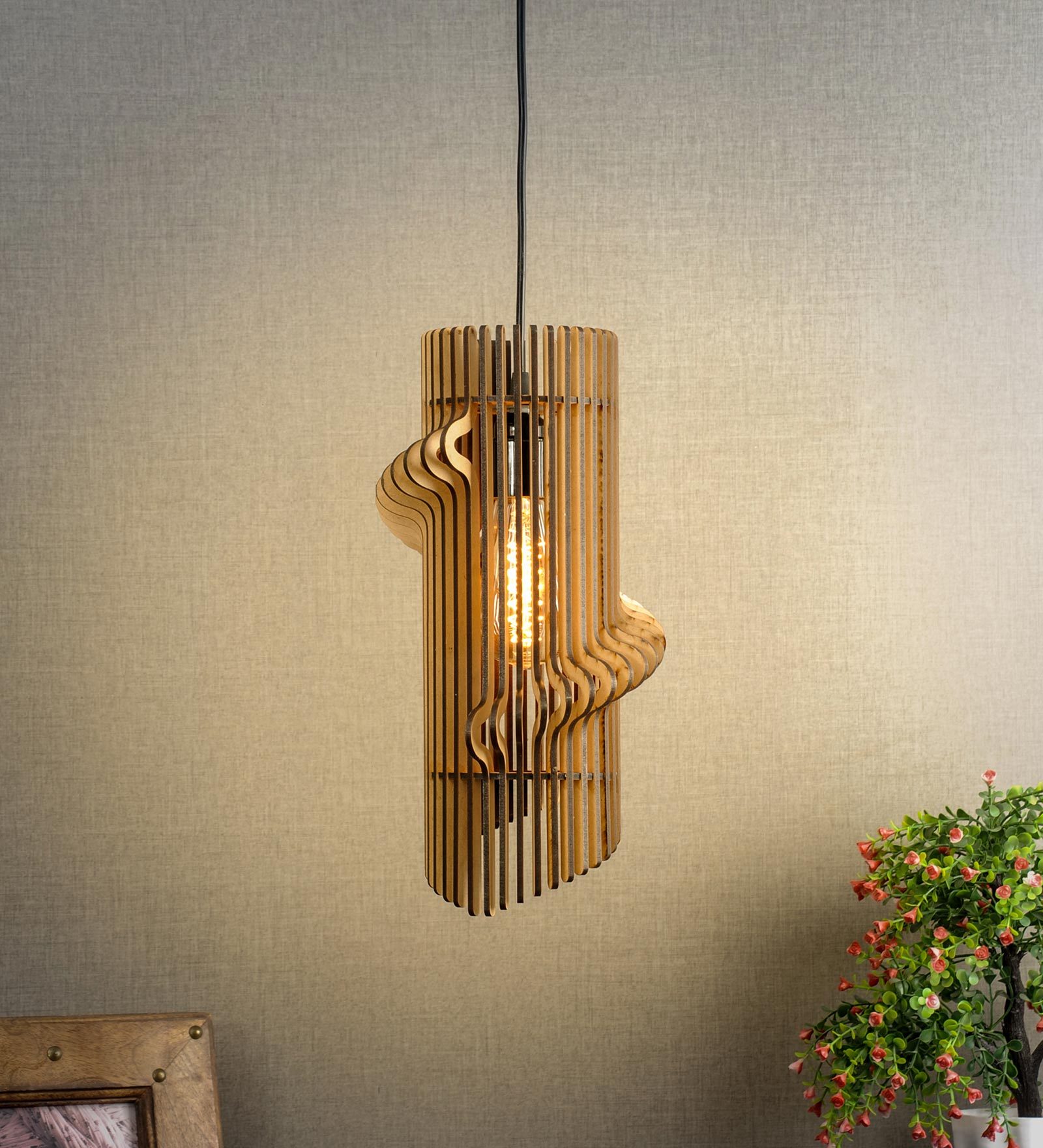 Stefan Brown MDF Hanging Light