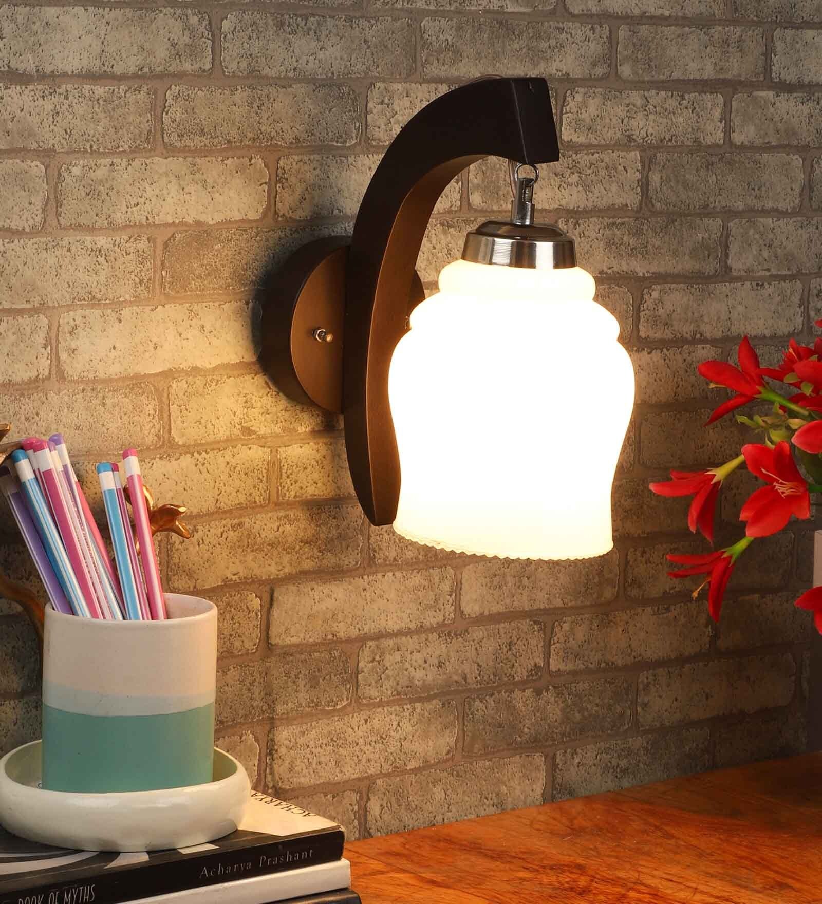 Pixee Brown Metal Wall Sconces