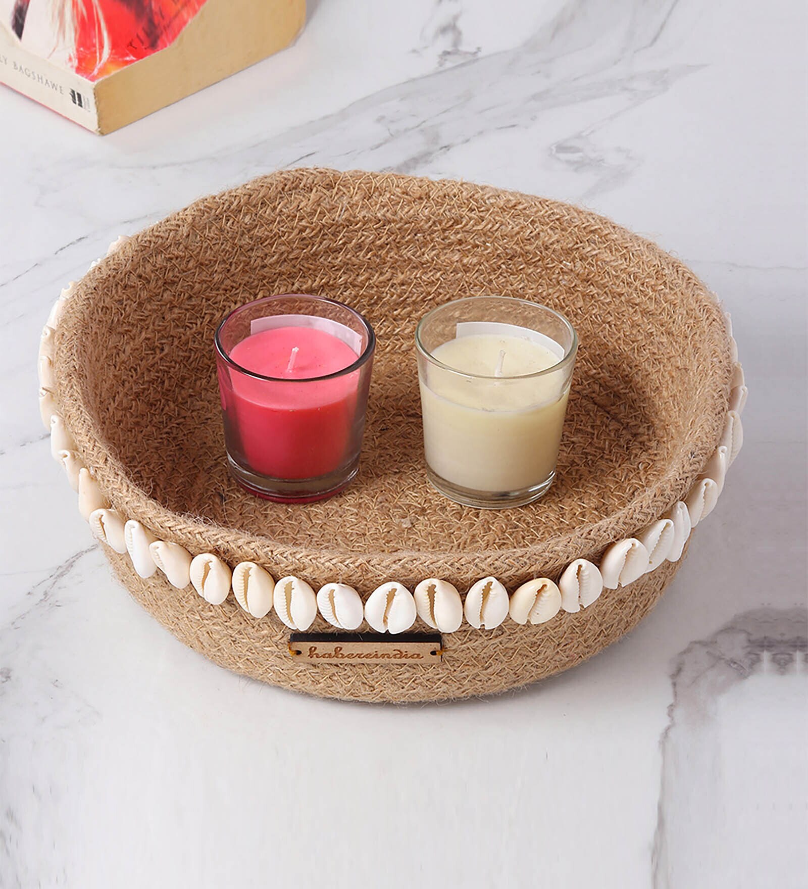 Brown Natural Fibre Basket