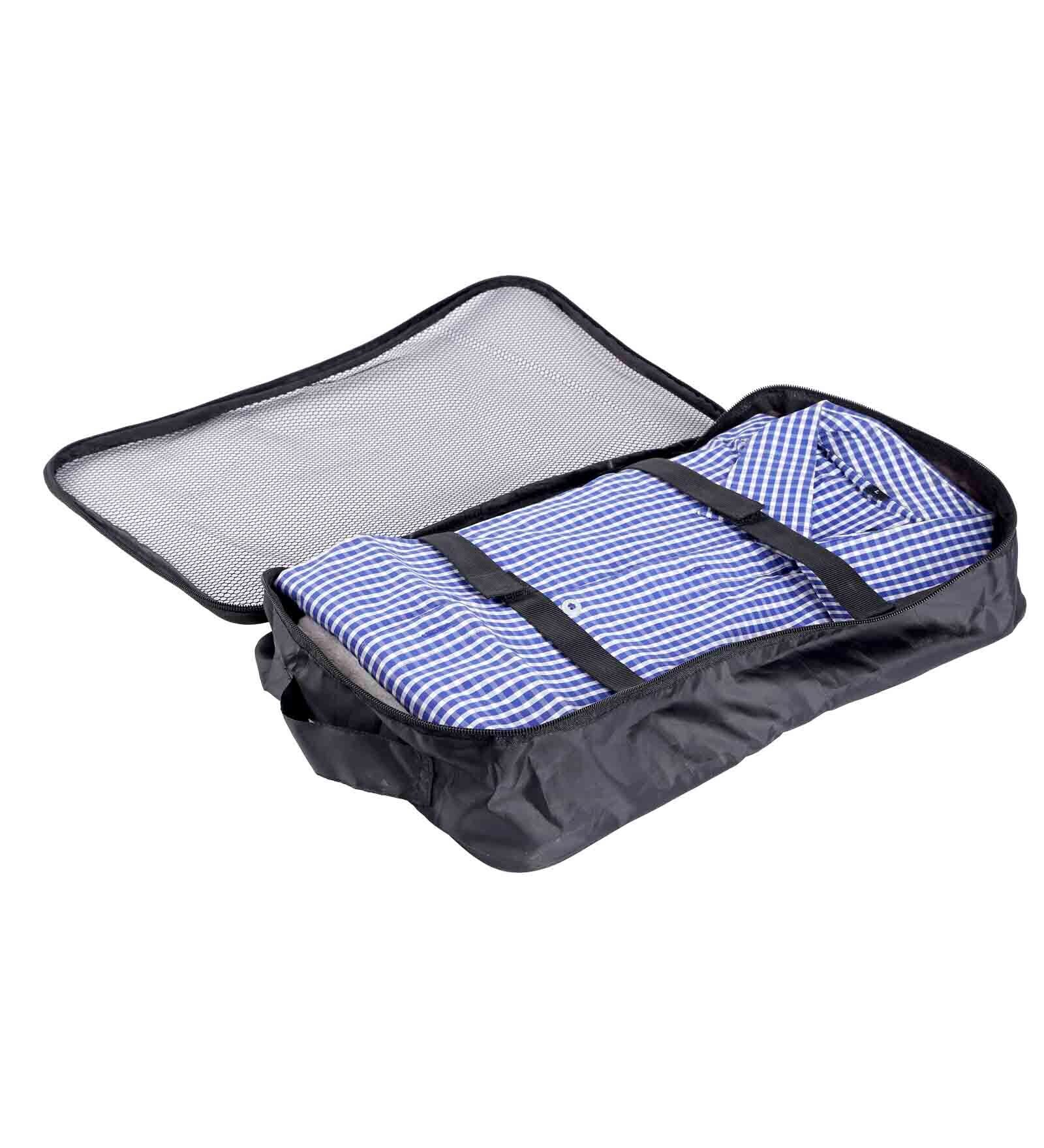 travel shirt organiser