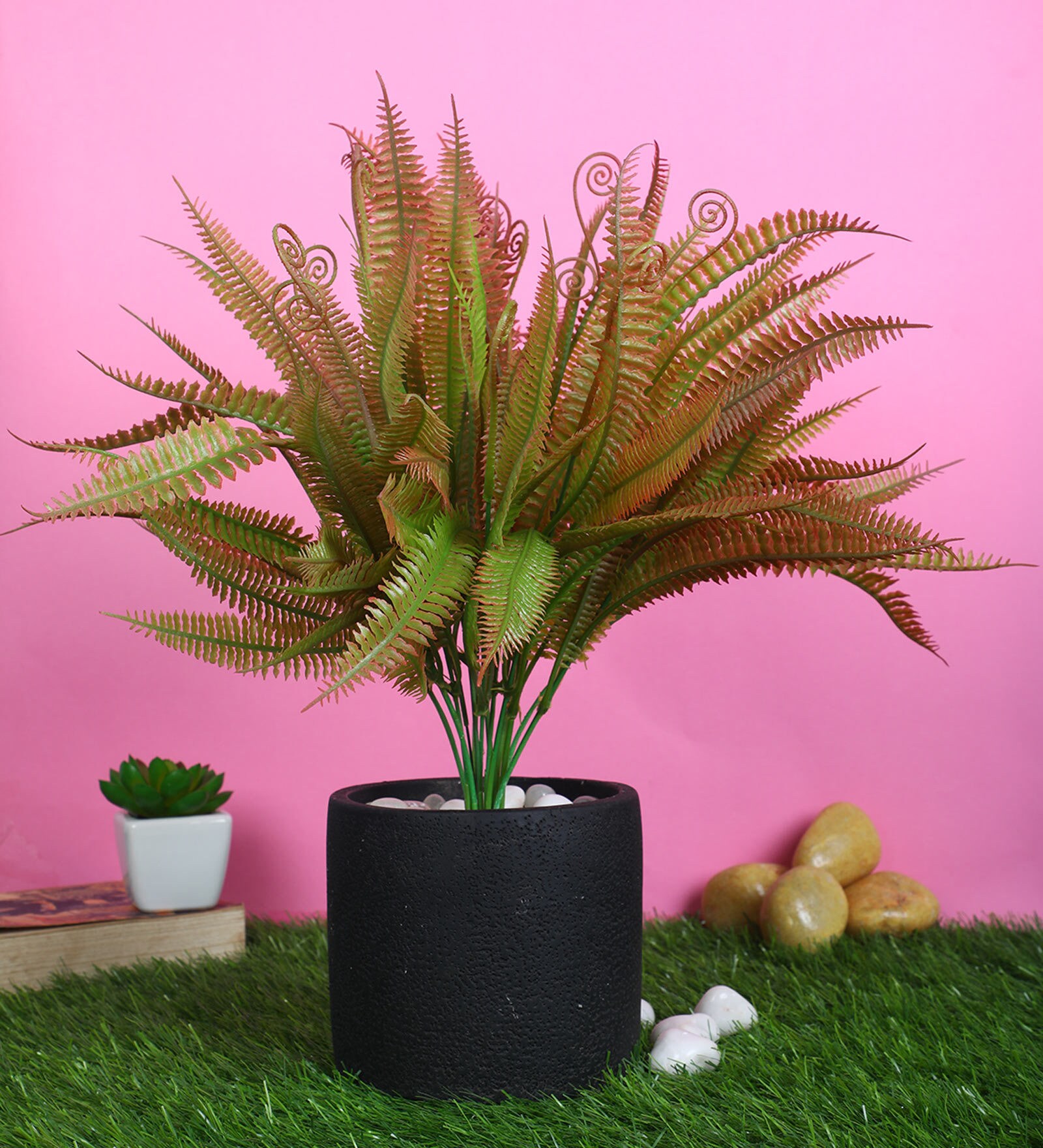 Buy Brown PVC Artificial Plant Without Pot by Pollination at 50 OFF by Pollination Pepperfry