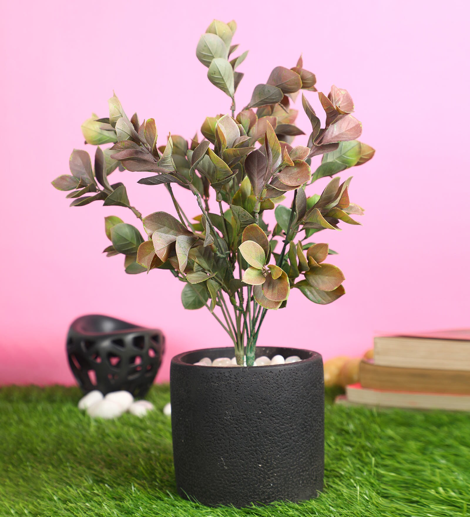 Buy Brown PVC Artificial Plant Without Pot by Pollination at 48 OFF by Pollination Pepperfry