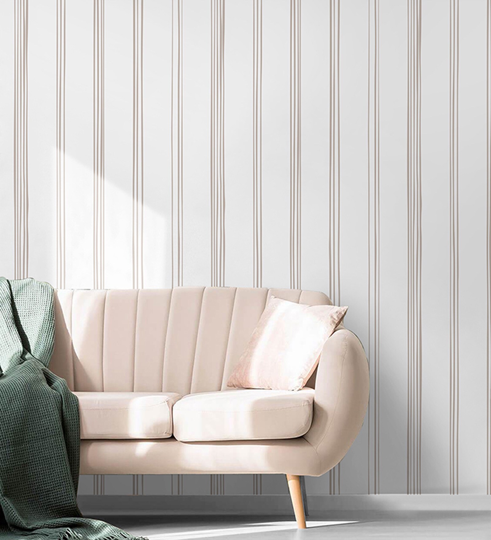 Brown Stripe 4 Wallpaper