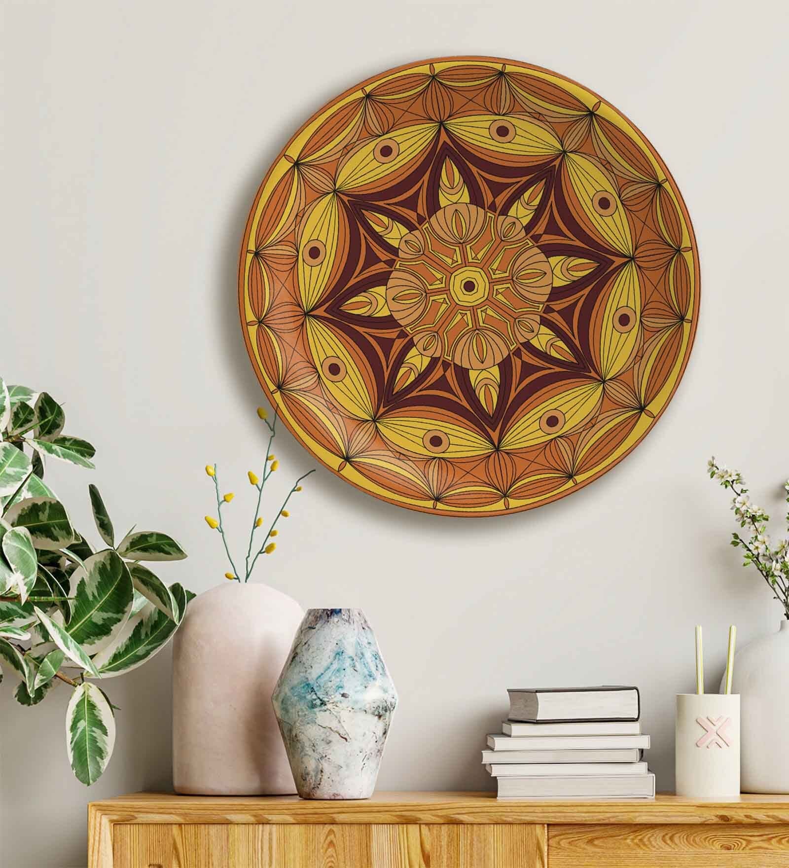 Brown Sugar Serenity Artistry Wall Plate