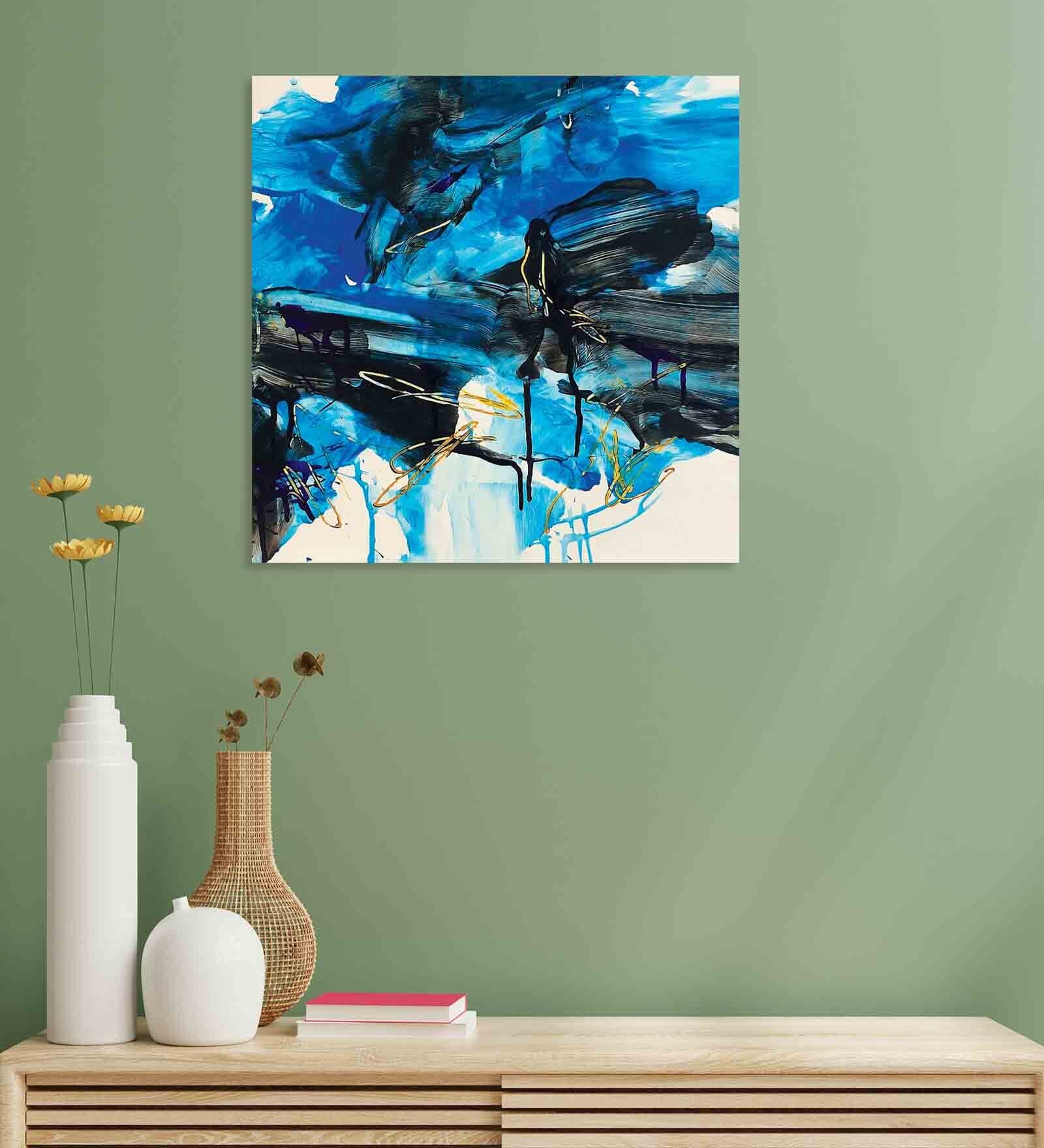 Brown Teak Wood Canvas Art Print