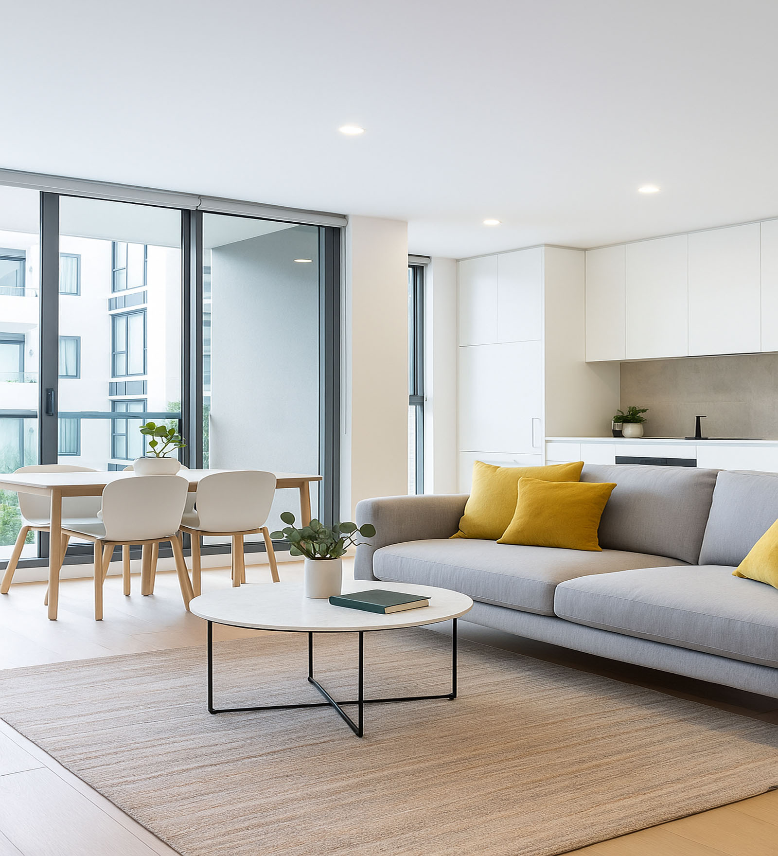 Brown Traditional Viscose And Wool And Cotton 8X5 Feet Handloom Carpet