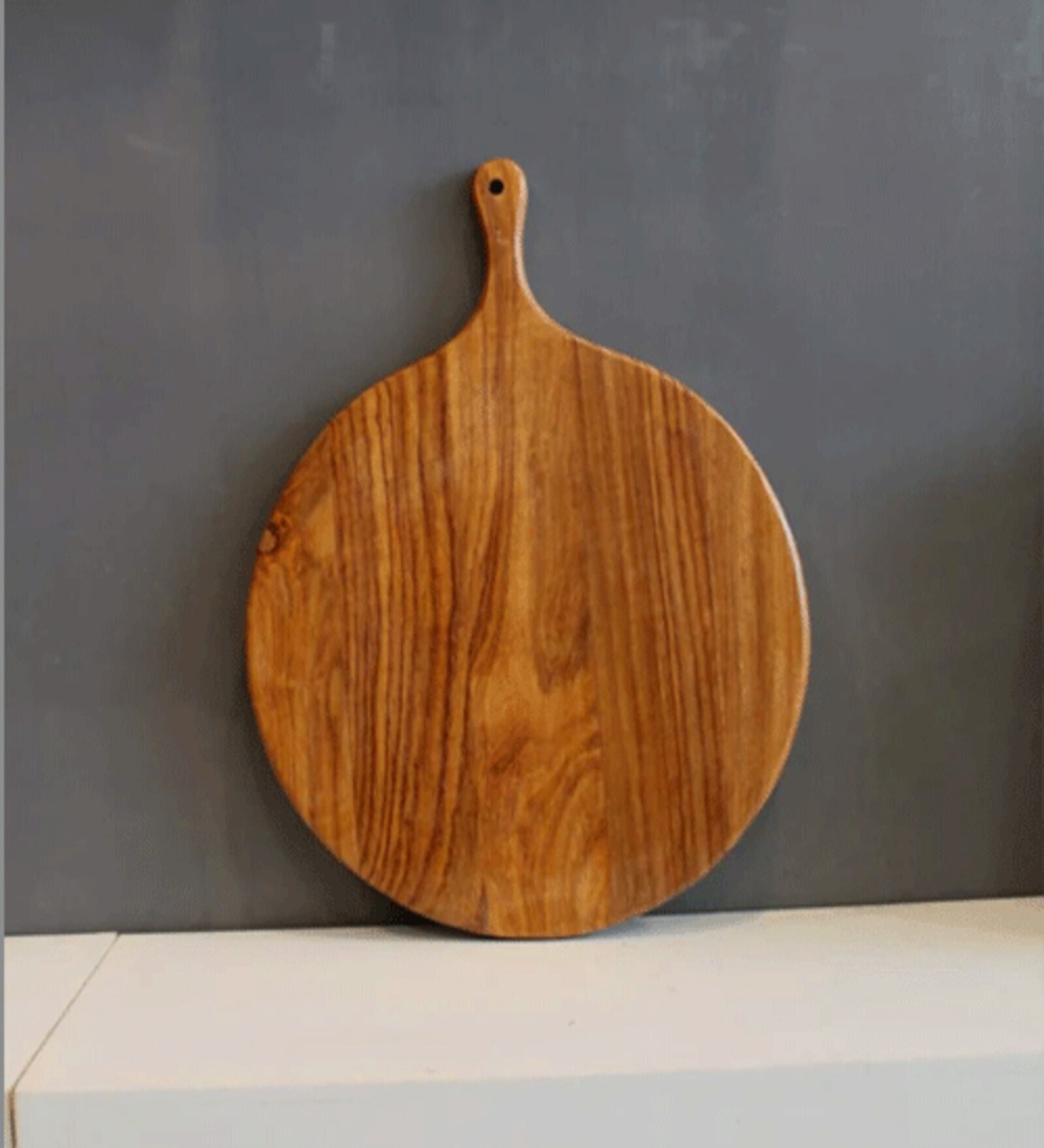 Brown Wood Cheese Board