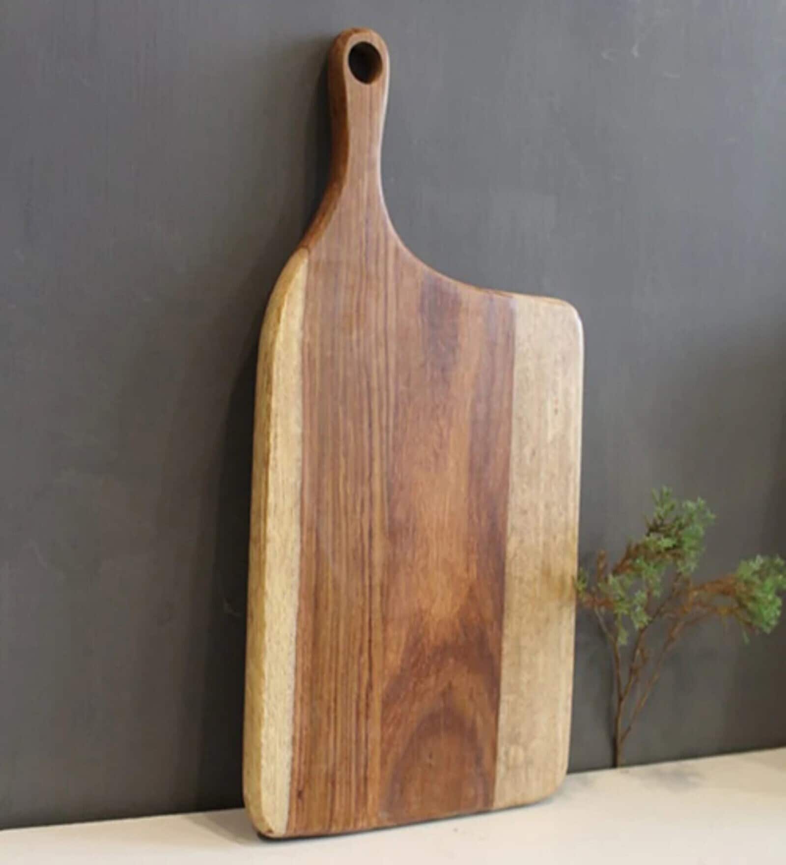 Classic Brown Wood Chopping Board