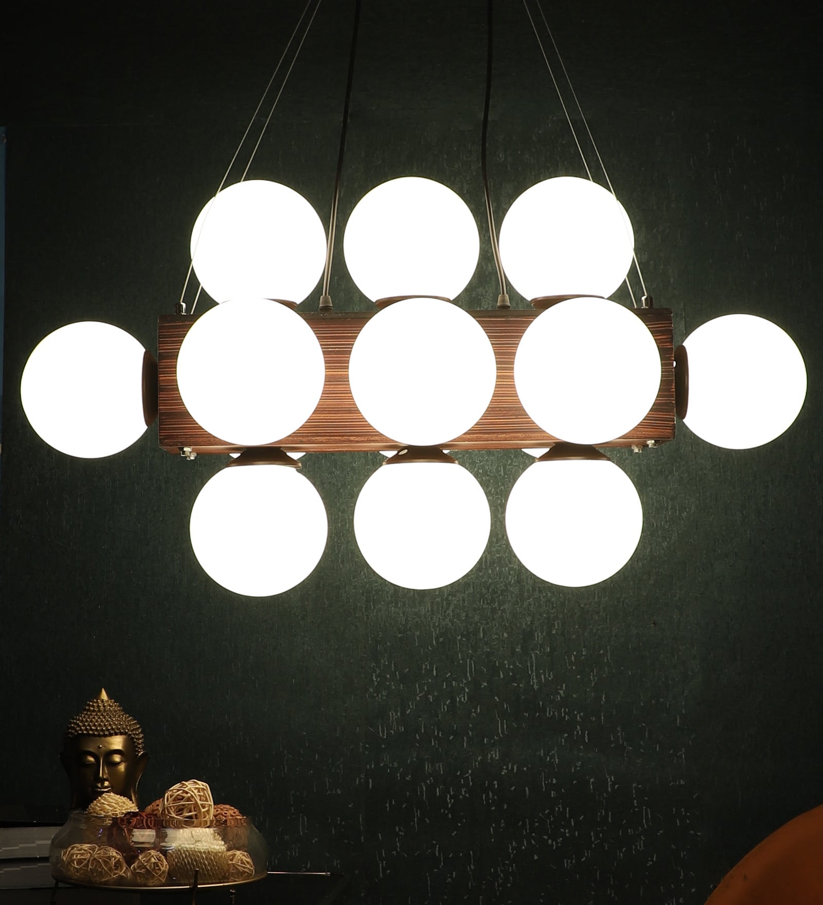 Brown Wood Chandelier Brown Wood Chandelier