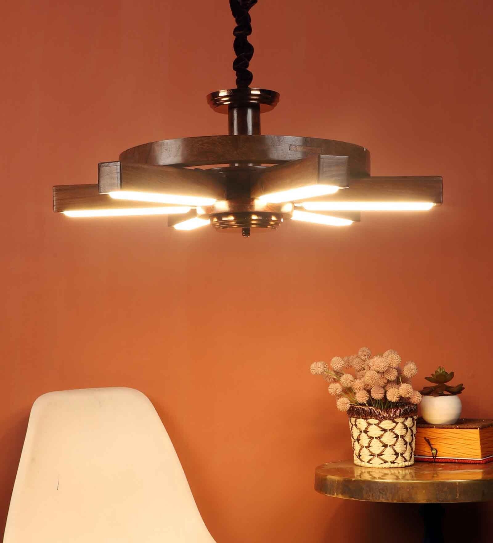 George Brown Metal LED Ceiling Lights