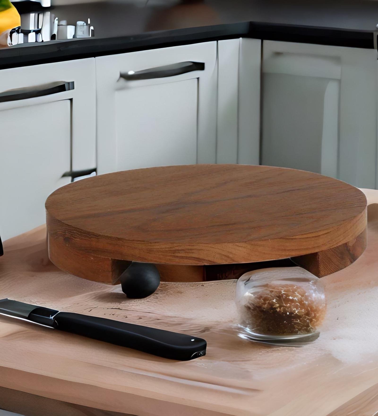 Buy Brown Wood 1 Pc Rolling Board at 10 OFF by home Pepperfry