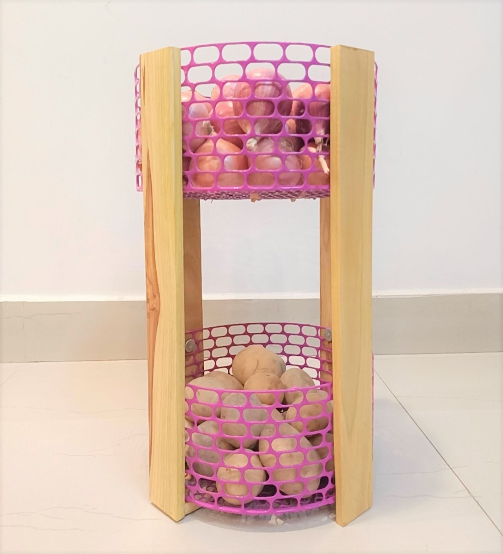 Brown Wooden Organizers