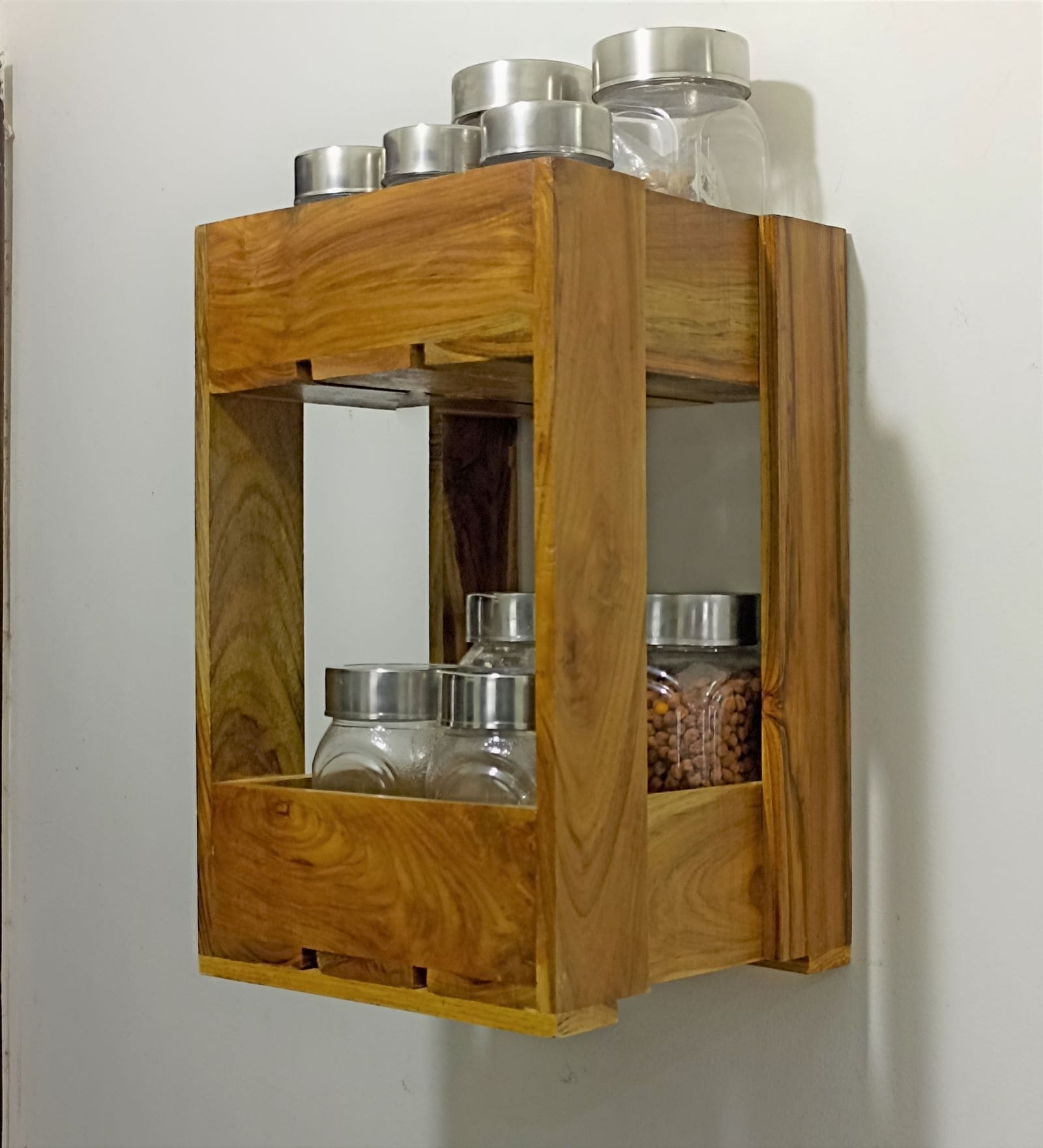 Brown Wooden Organizers