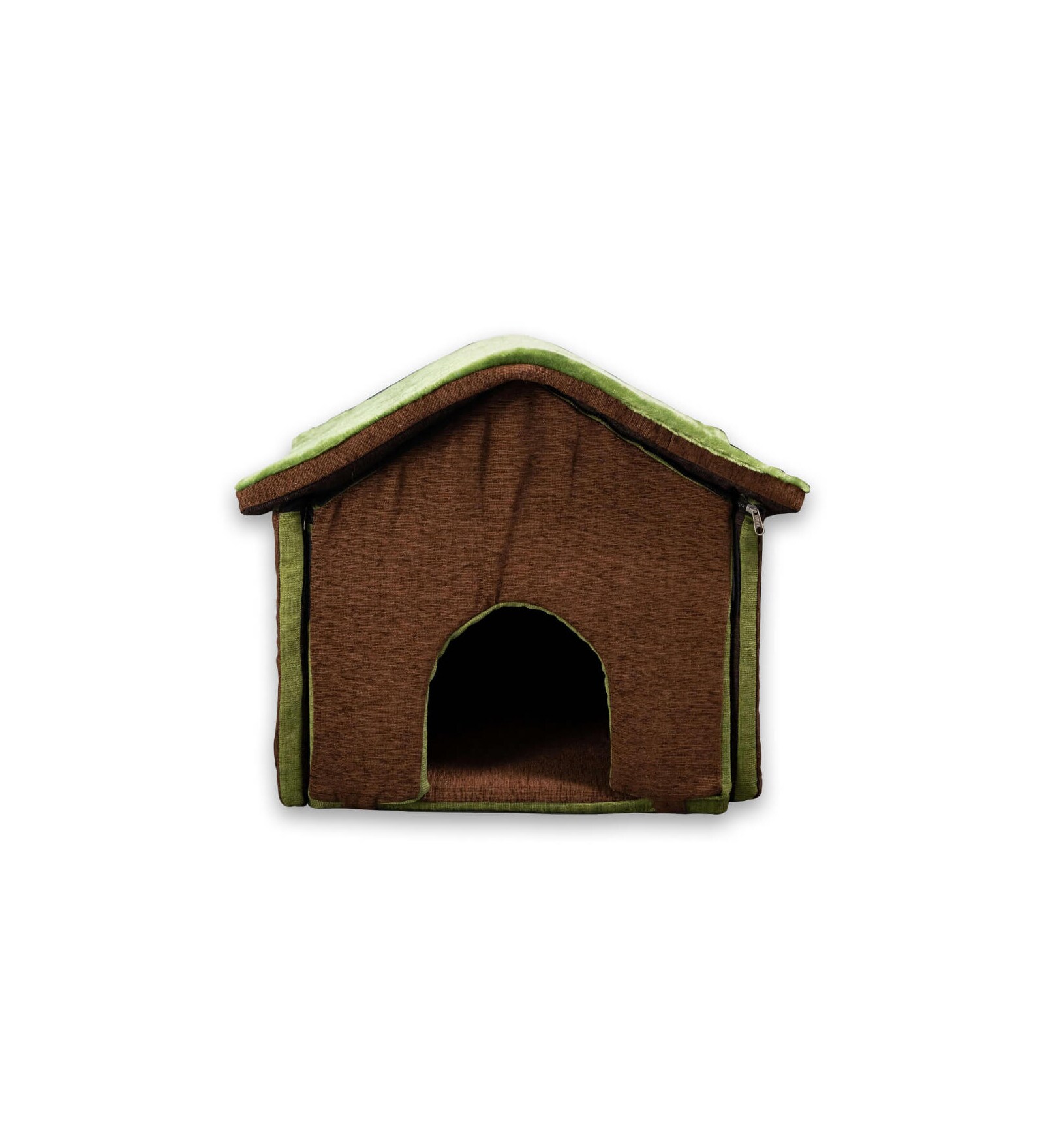 Buy Bruno Washable Brown Fabric Cat House at 100 OFF by House of Furry Pepperfry