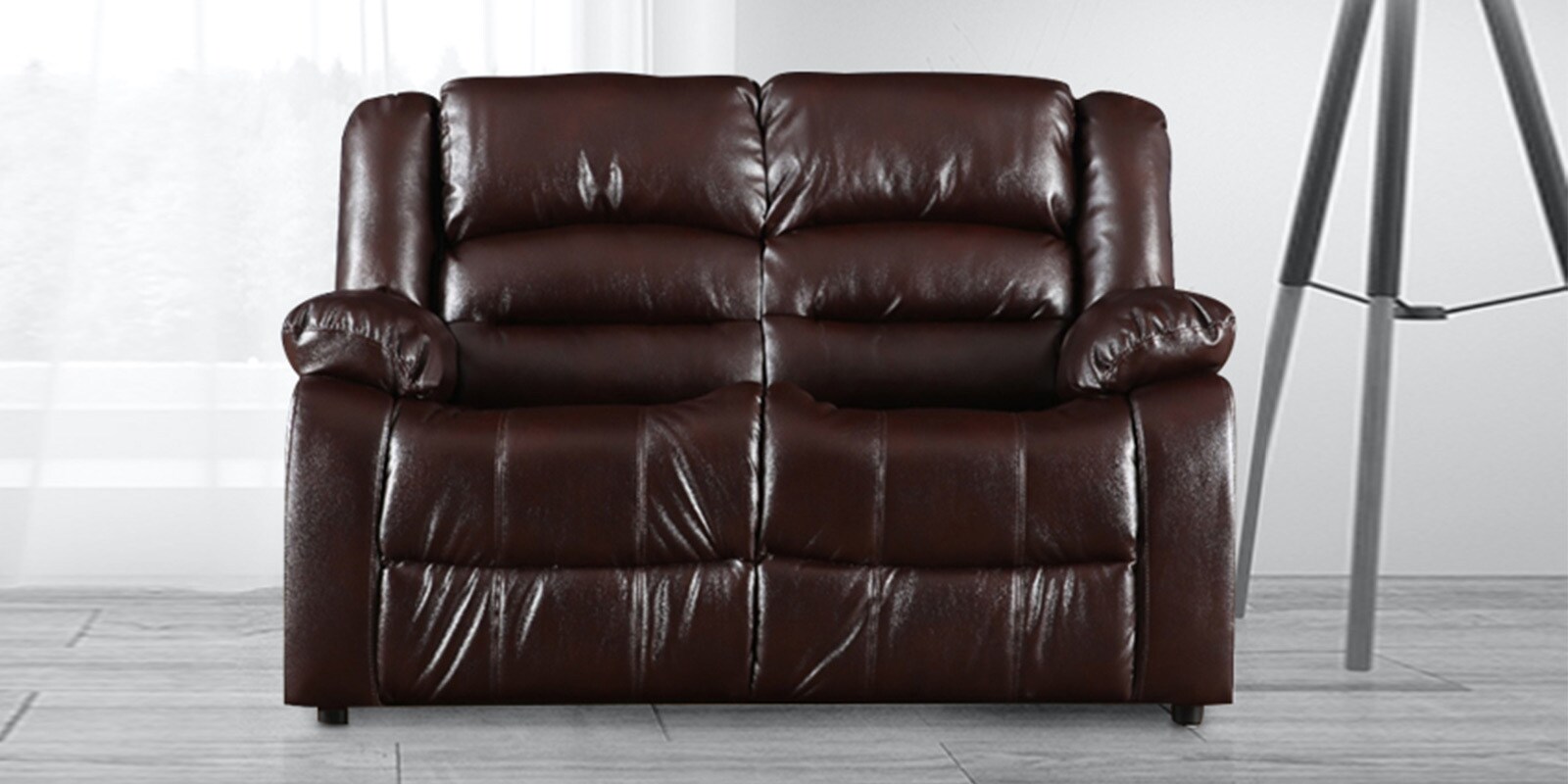 Bradford 2 Seater Sofa in Brown colour