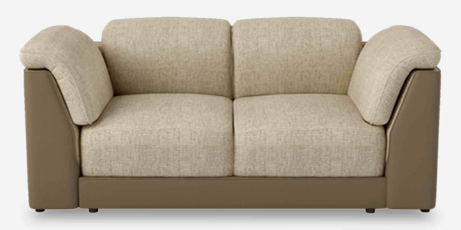 Buy Broadway V2 2 Seater Sofa in Ada Sand Colour by Godrej Interio