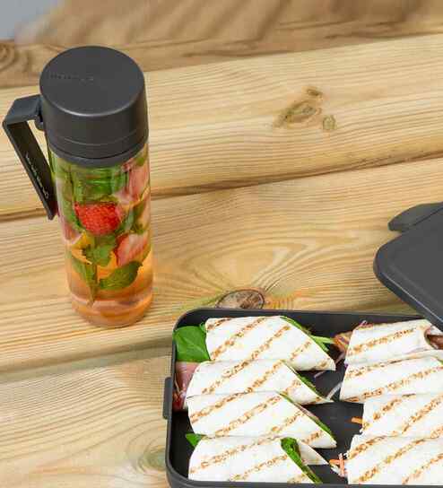 Grey Make & Take Break Set 2 Pc