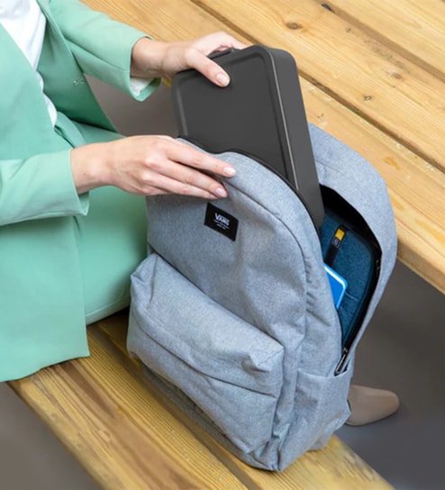 Dark Grey Make & Take Large Lunch Box