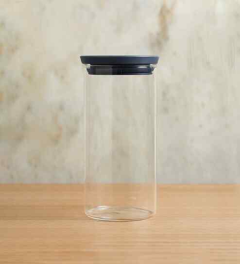 Stackable Glass Jar 1.1 litre