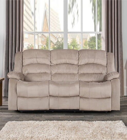 Bradford 3 Seater Manual Recliner In Color