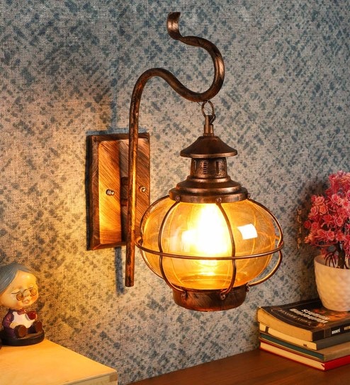 Brass Copper Wall Light
