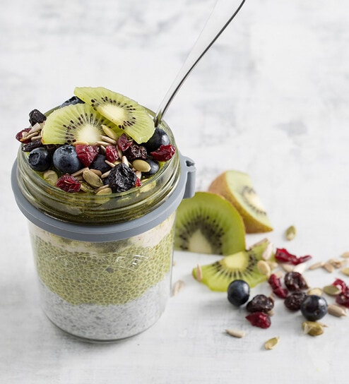 Breakfast Jar Set by Kilner