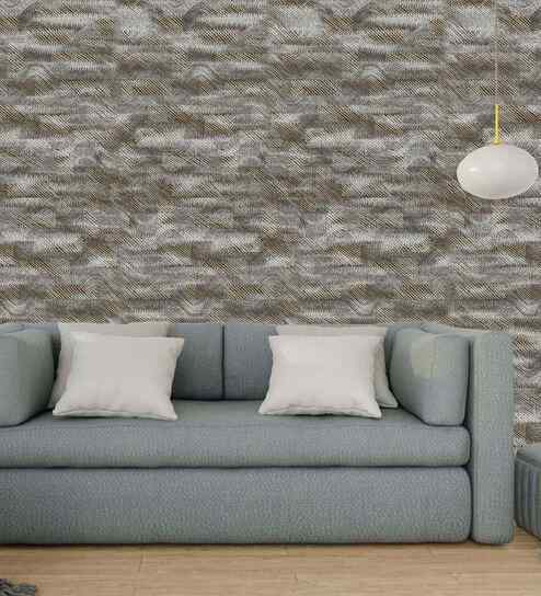 Bridge Troll Grey Design Wallpaper