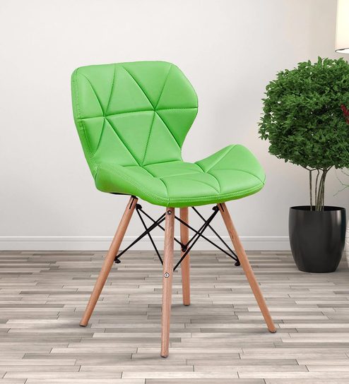 Brio Modern Iconic Chair In Green Colour By Workspace Interio