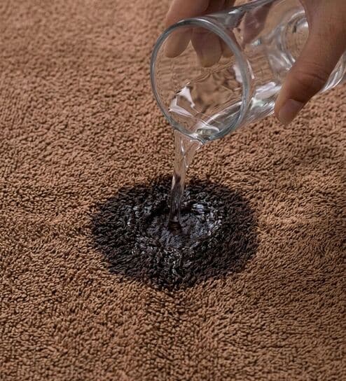 Brown 100% Cotton 380 Gsm Car Towel