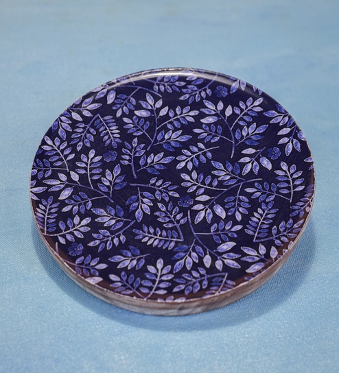 Brown Acacia Wood Appetizer Platter
