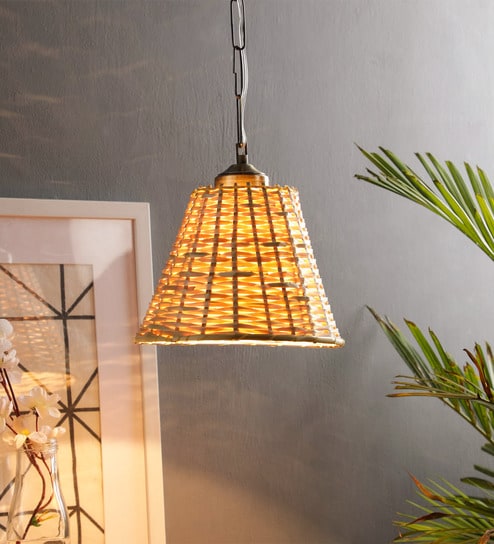 Bamboo Hanging Light